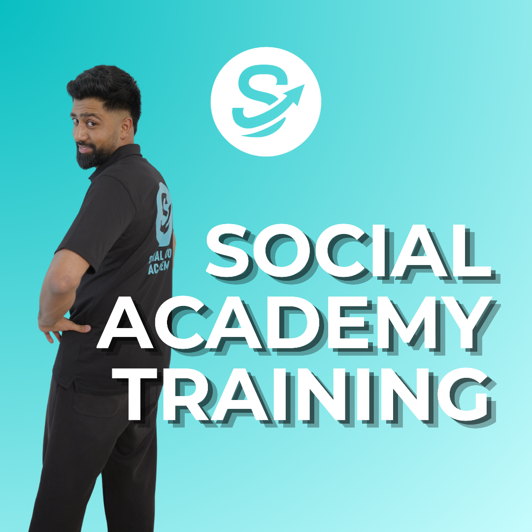 SOCIAL ACADEMY TRAINING